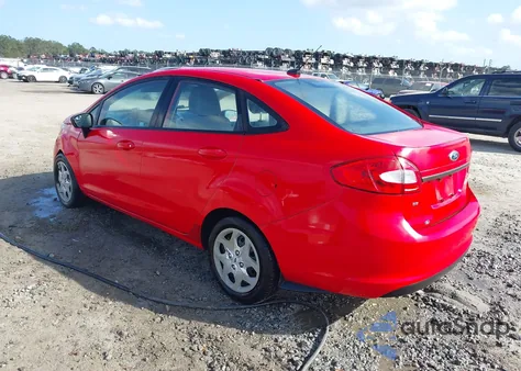 2013 Ford Fiesta Se z USA, uszkodzony, nr VIN 3FADP4BJ2DM203197